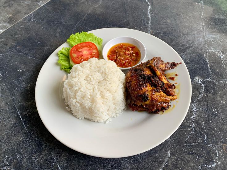 Nasi Ayam Bakar